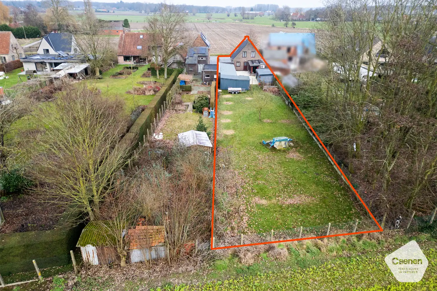 Charmante landelijke woning op een perceel van 1104 m² in een rustige en groene omgeving. foto 18