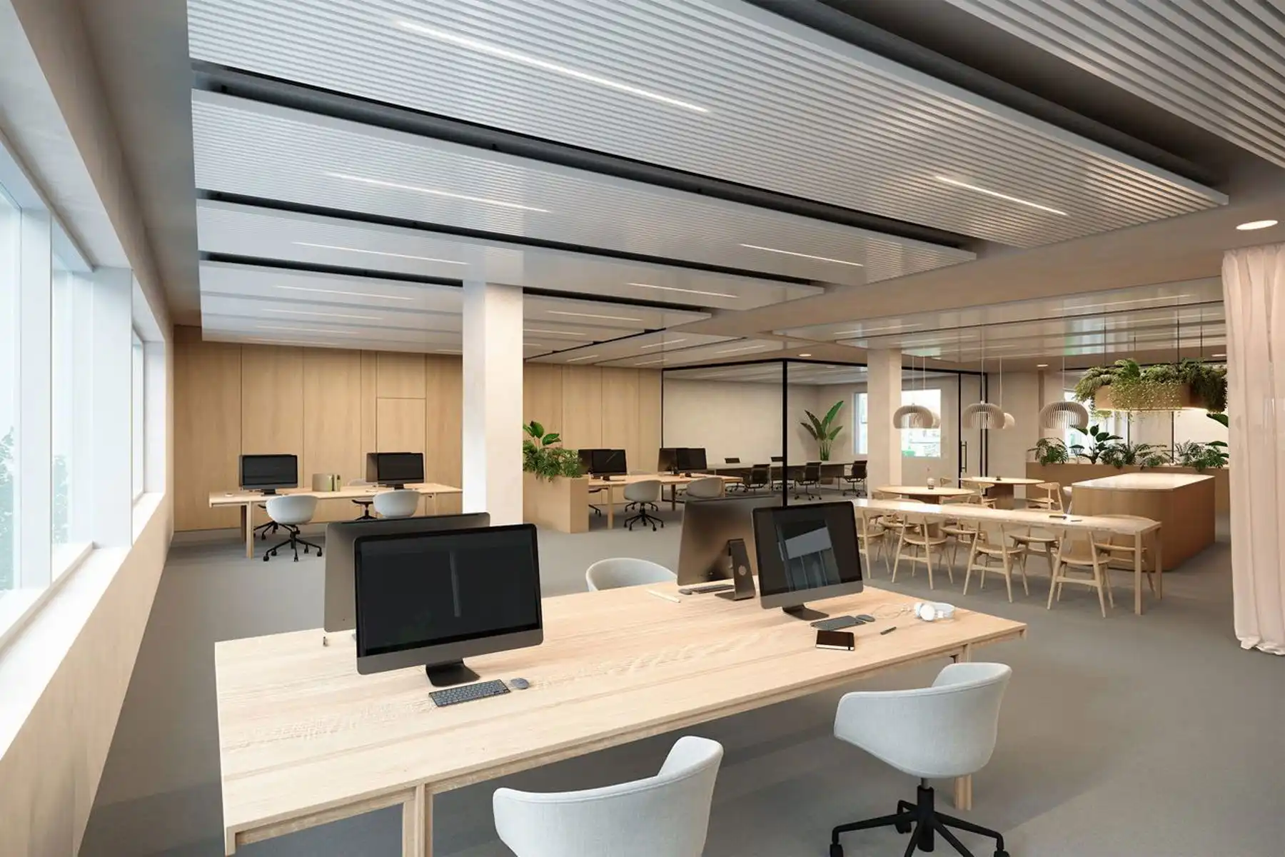 The Compass – Flexibele en duurzame kantoren foto 4