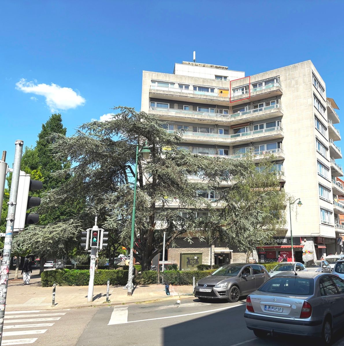 Appartement te koop Louis Mettewielaan 50/4D7 - 1080 Molenbeek-Saint-Jean