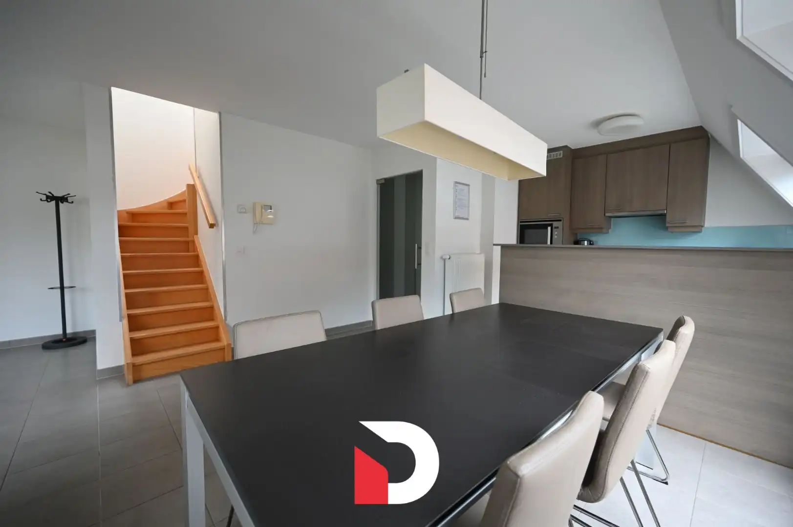 Ruim duplex appartement met tuin en terras in De Haan, 2 slaapkamers, 88m² bewoonbare oppervlakte foto 2