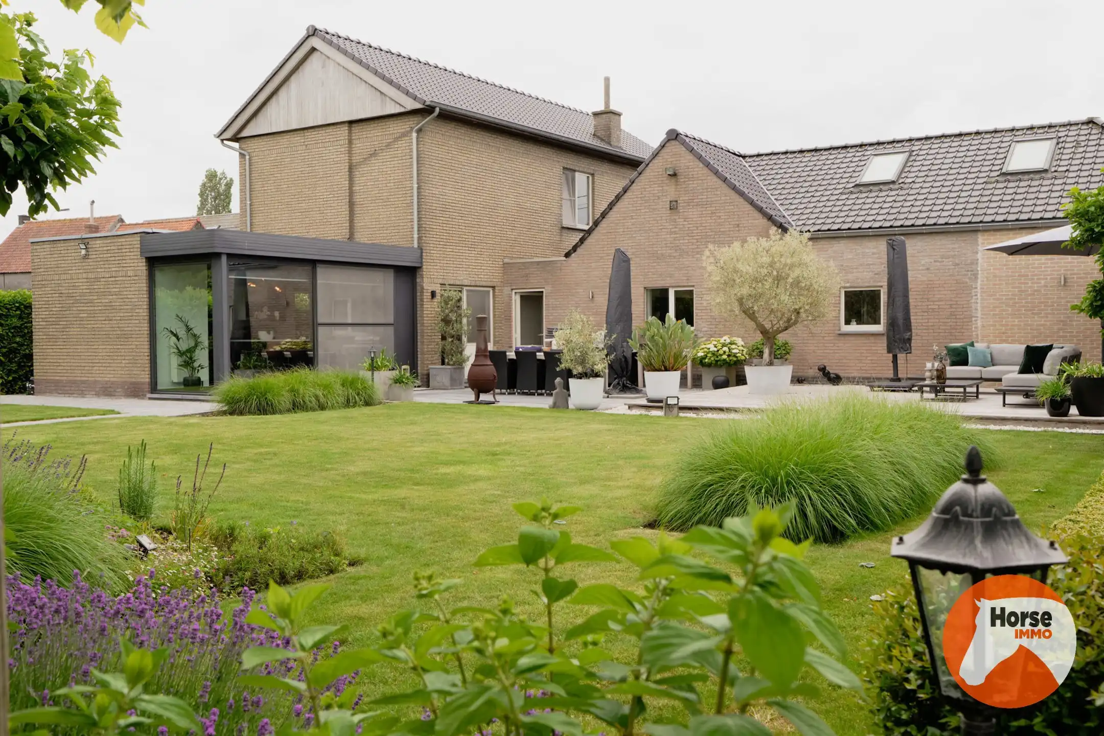 Hoofdfoto van de publicatie: ASSENEDE - Instapklare, landelijke woning met uniek uitzicht