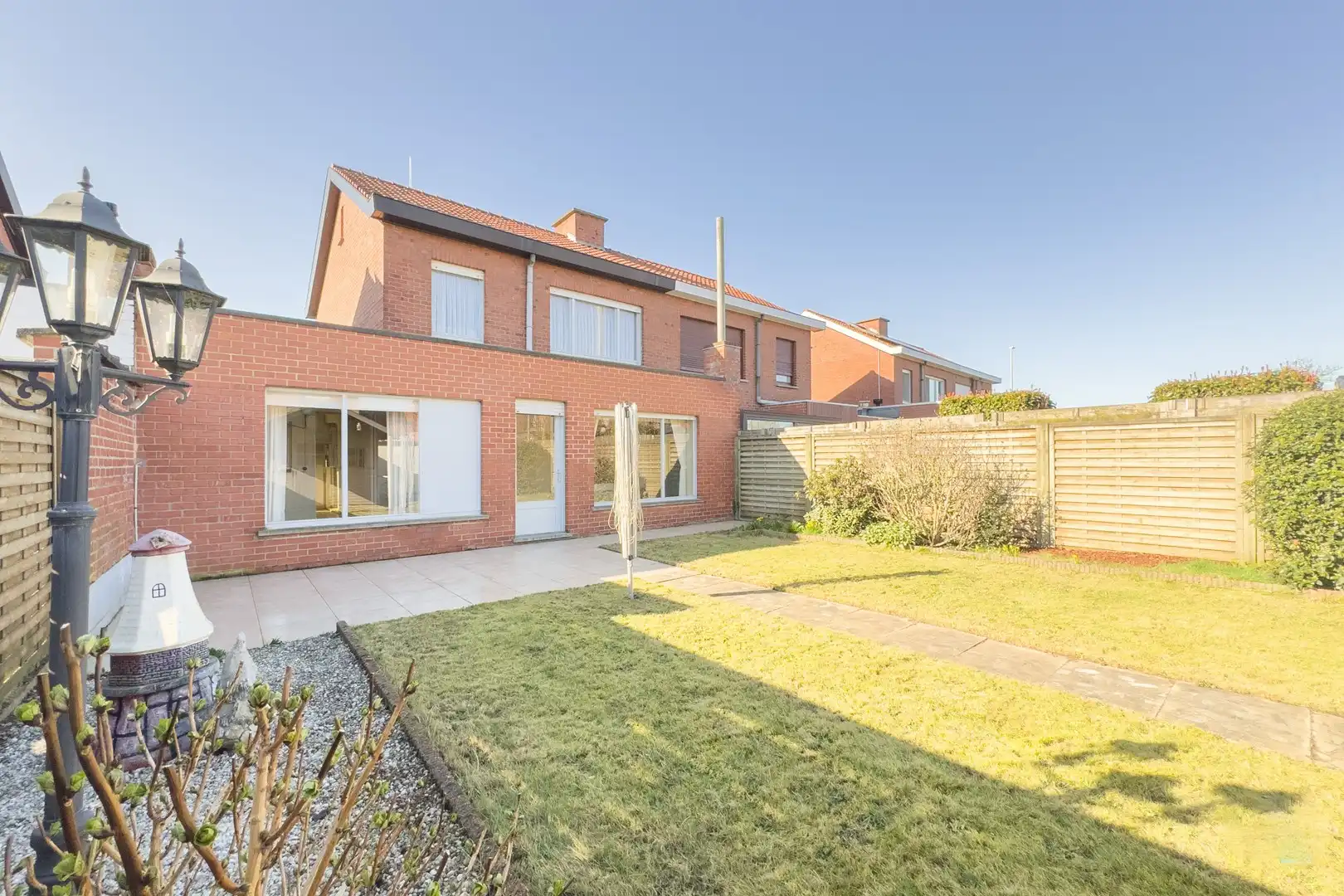 Rustig gelegen woning met garage te Kachtem foto 16