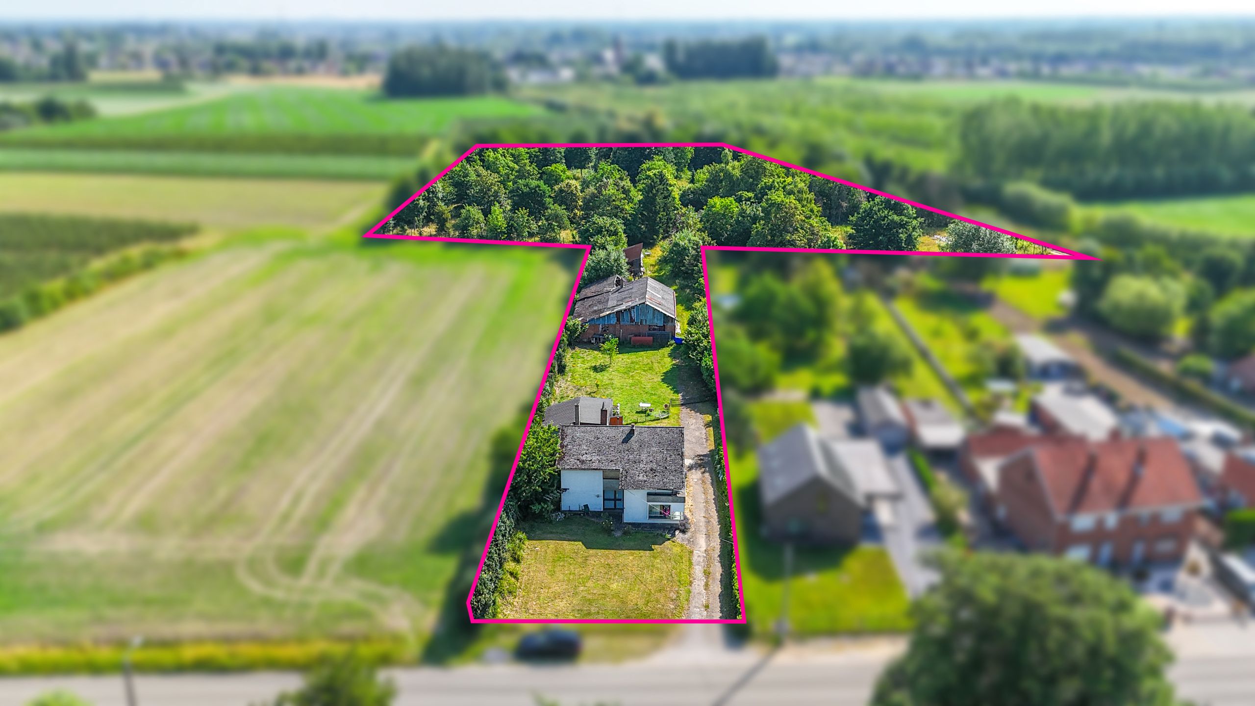 Hoofdfoto van de publicatie: Vrijstaande woning met hangar en groot stuk grond-13.000m²!