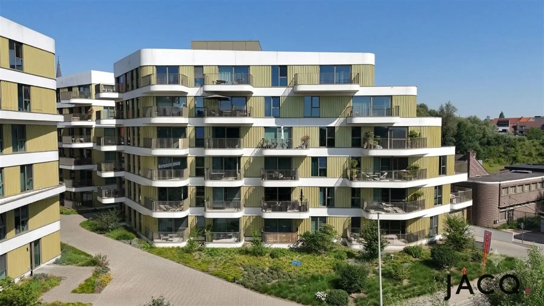 Prachtig appartement met uitzicht op het water! foto {{pictureIndex}}