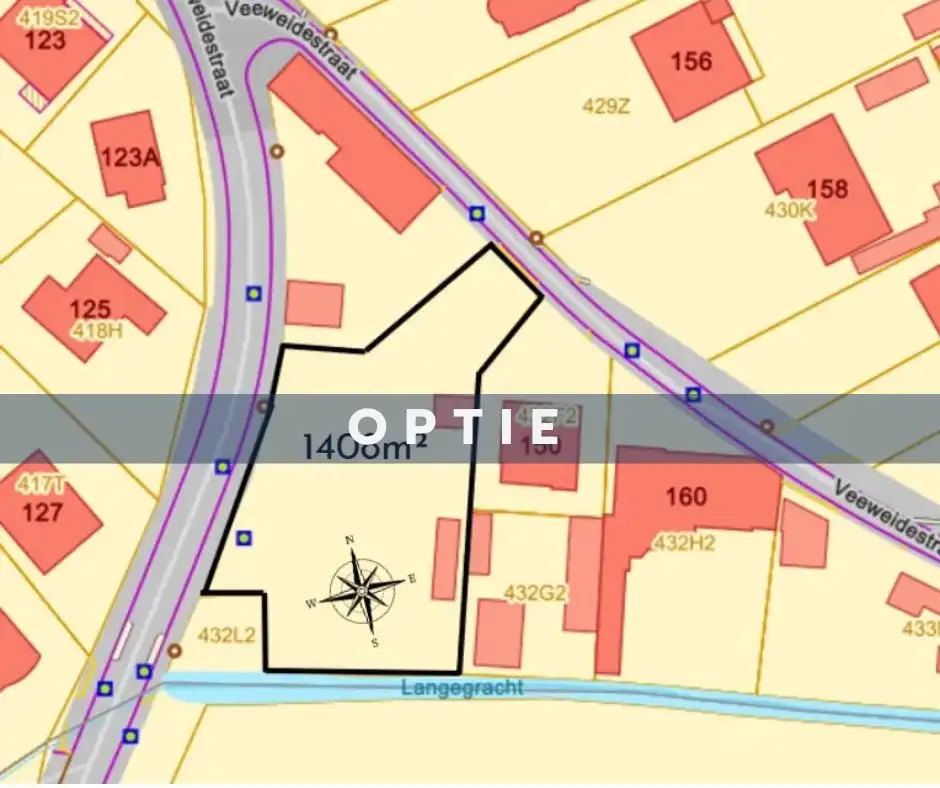 Grond te koop Veeweidestraat 148 - B - 3080 Tervuren