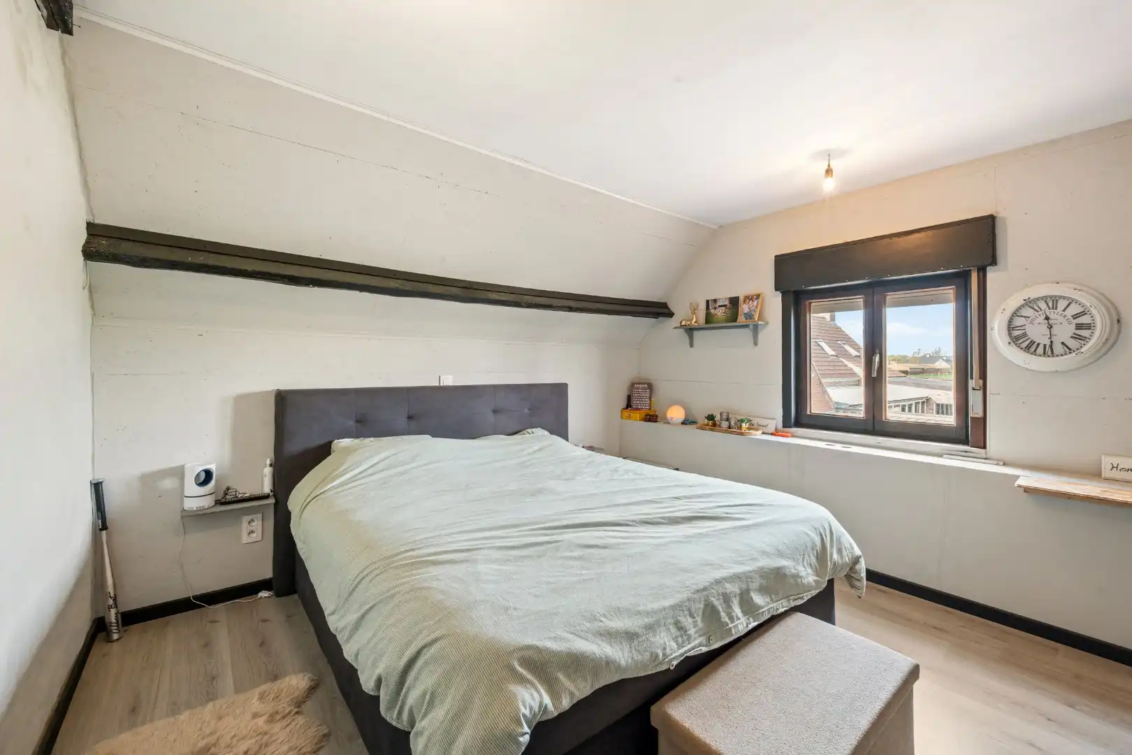 Open woning met 3 slaapkamers, dubbele garage en prachtig landelijk zicht in Wingene foto 8