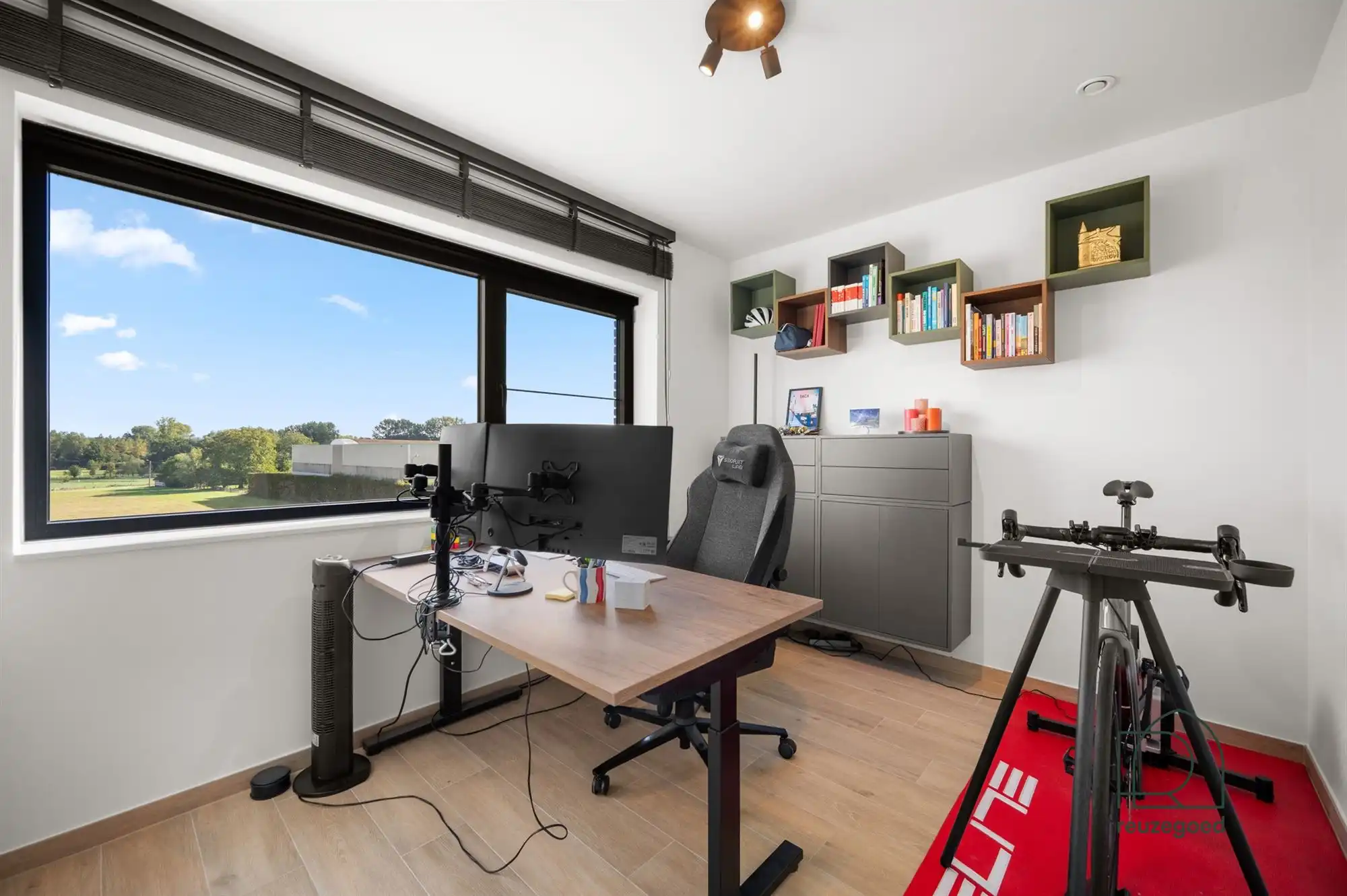 Uniek duplexappartement (3 slpk) met huisgevoel, groene daktuin en zicht op de velden in Kortessem foto 24