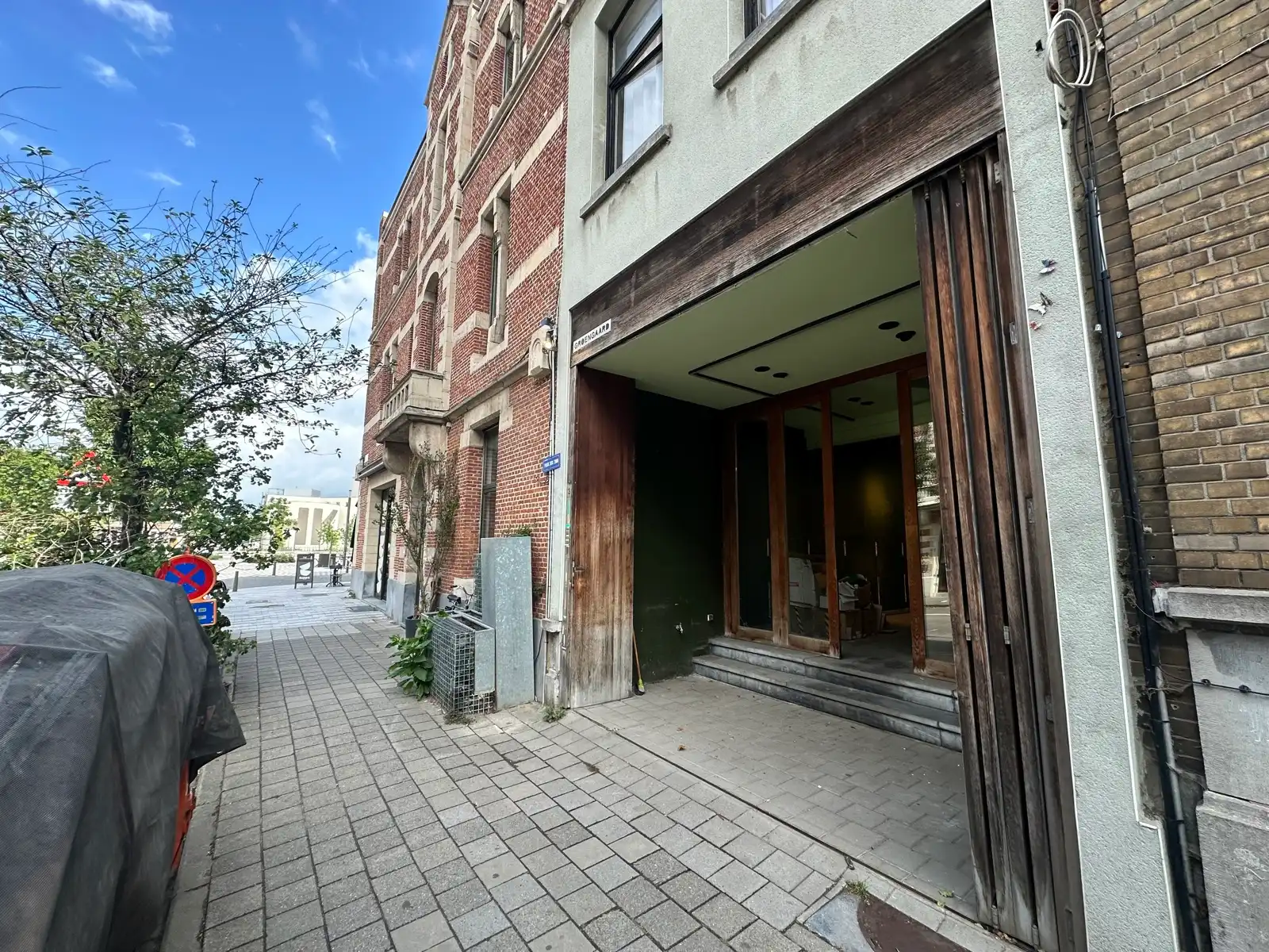Commerciële ruimte te huur Museumstraat 3 - 2000 Antwerpen