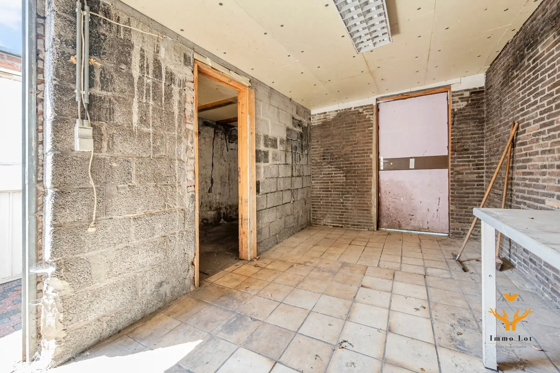 Starterwoning met potentieel in centrum Berlare  foto 15