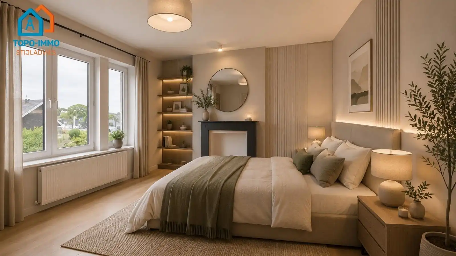 Ruime te renoveren woning nabij centrum Aalst foto 13