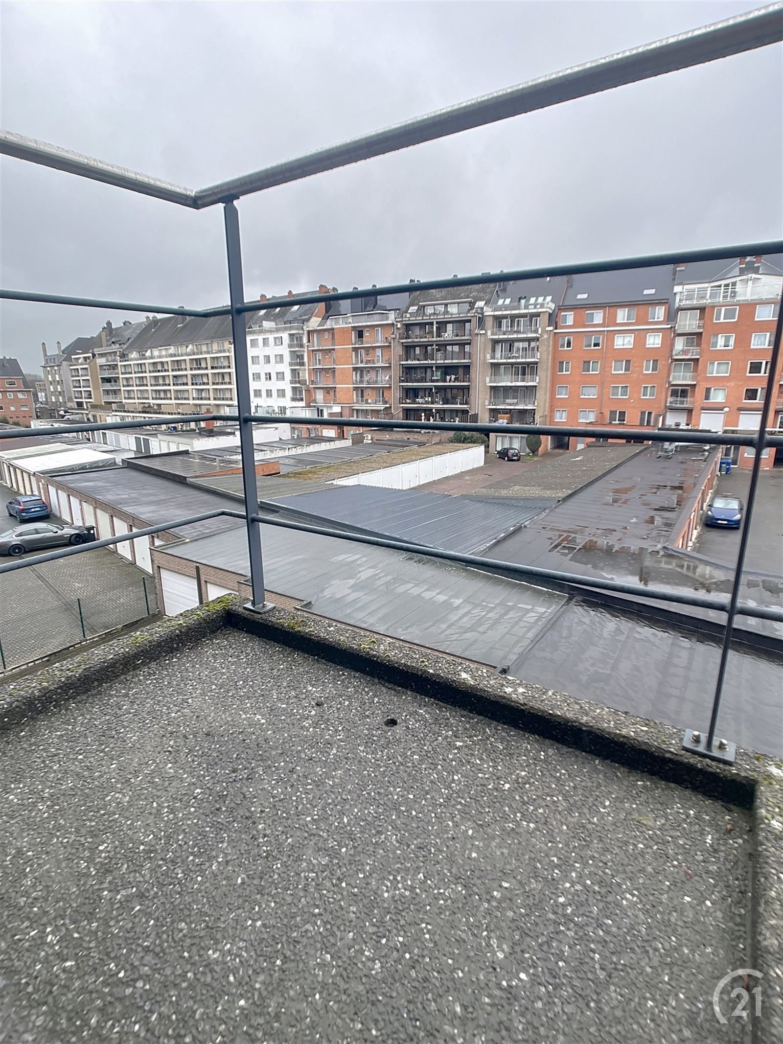 Instapklaar appartement 2 slaapkamers in klein gebouw in centrum Ninove foto 13