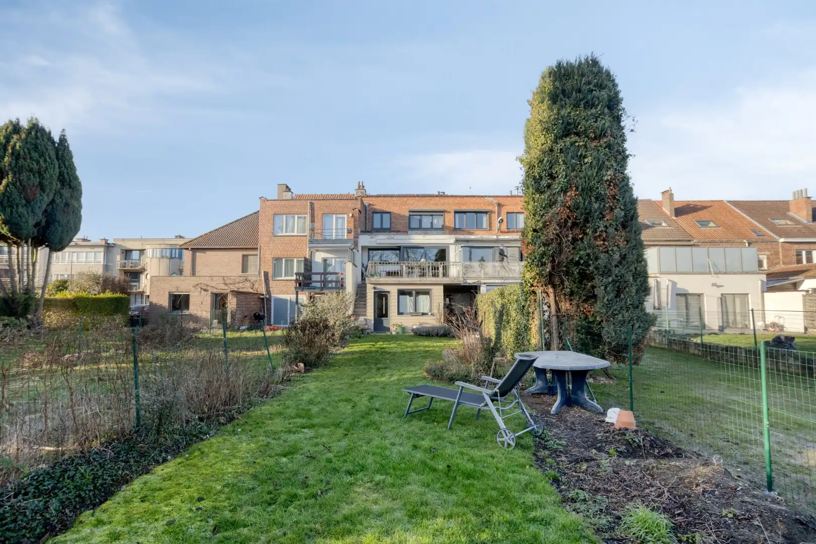 Ruime bel-etage woning met tuin, garage en 3 slaapkamers in Dilbeek  foto 19