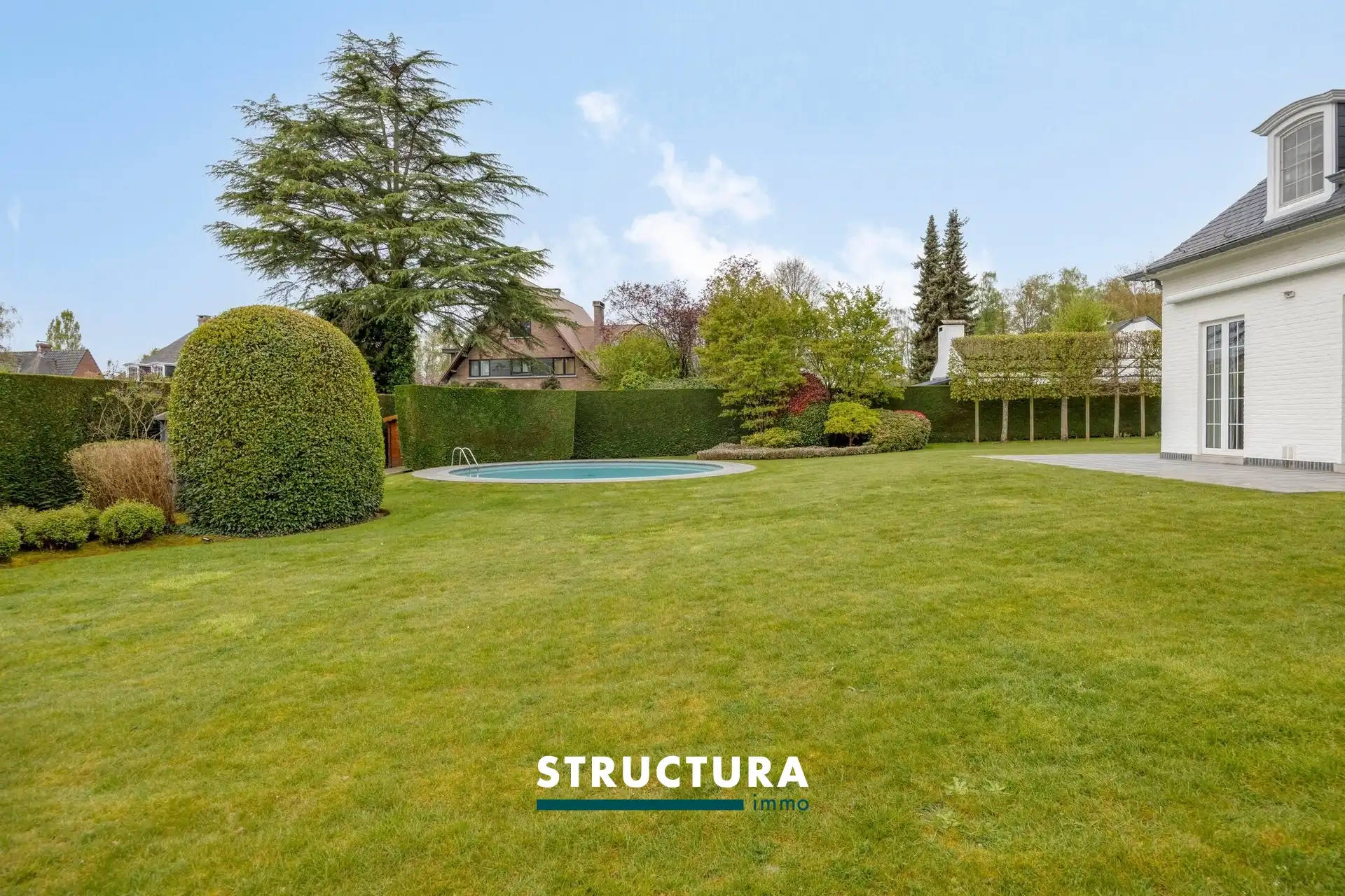 Exclusieve karaktervilla met zwembad in het prestigieuze Bouchout foto 17