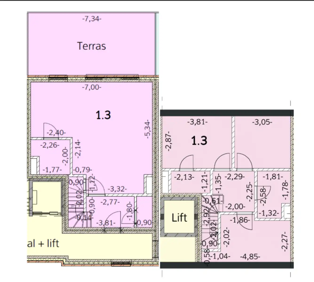 Instapklare nieuwbouw duplex – incl. BTW & registratie 👉 €450.320,00 foto 25