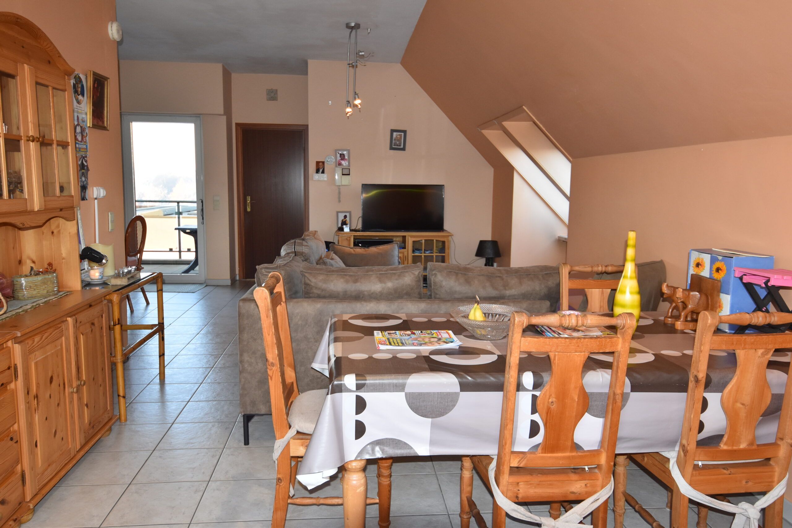 Ruim dakappartement (104 m² – 1 slpk) met garage foto 13