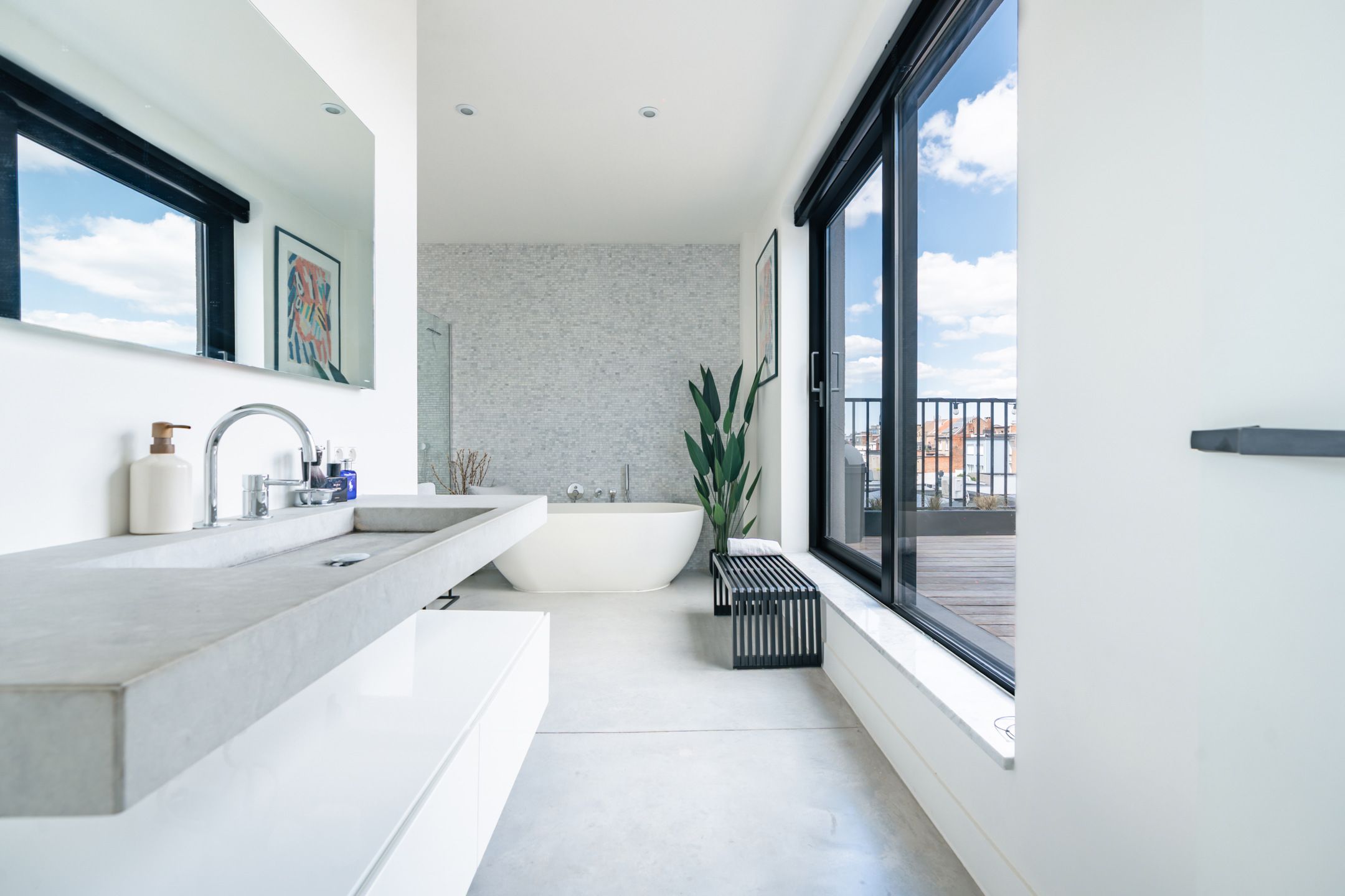 Luxe penthouse met zonneterras (40m²) in de begeerde Markgravewijk – instapklaar, lichtrijk en energiezuinig foto 16