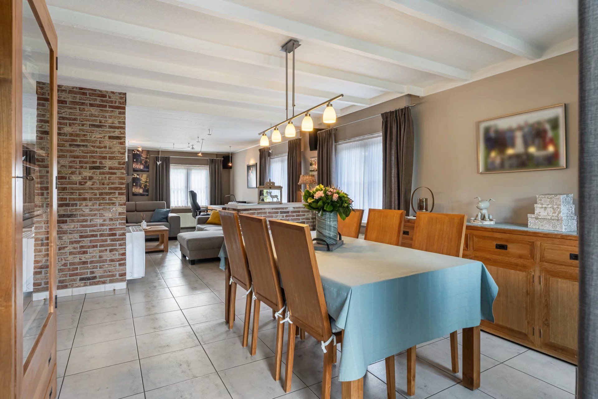 Ruime gezinswoning met weiland te Beverlo foto 7