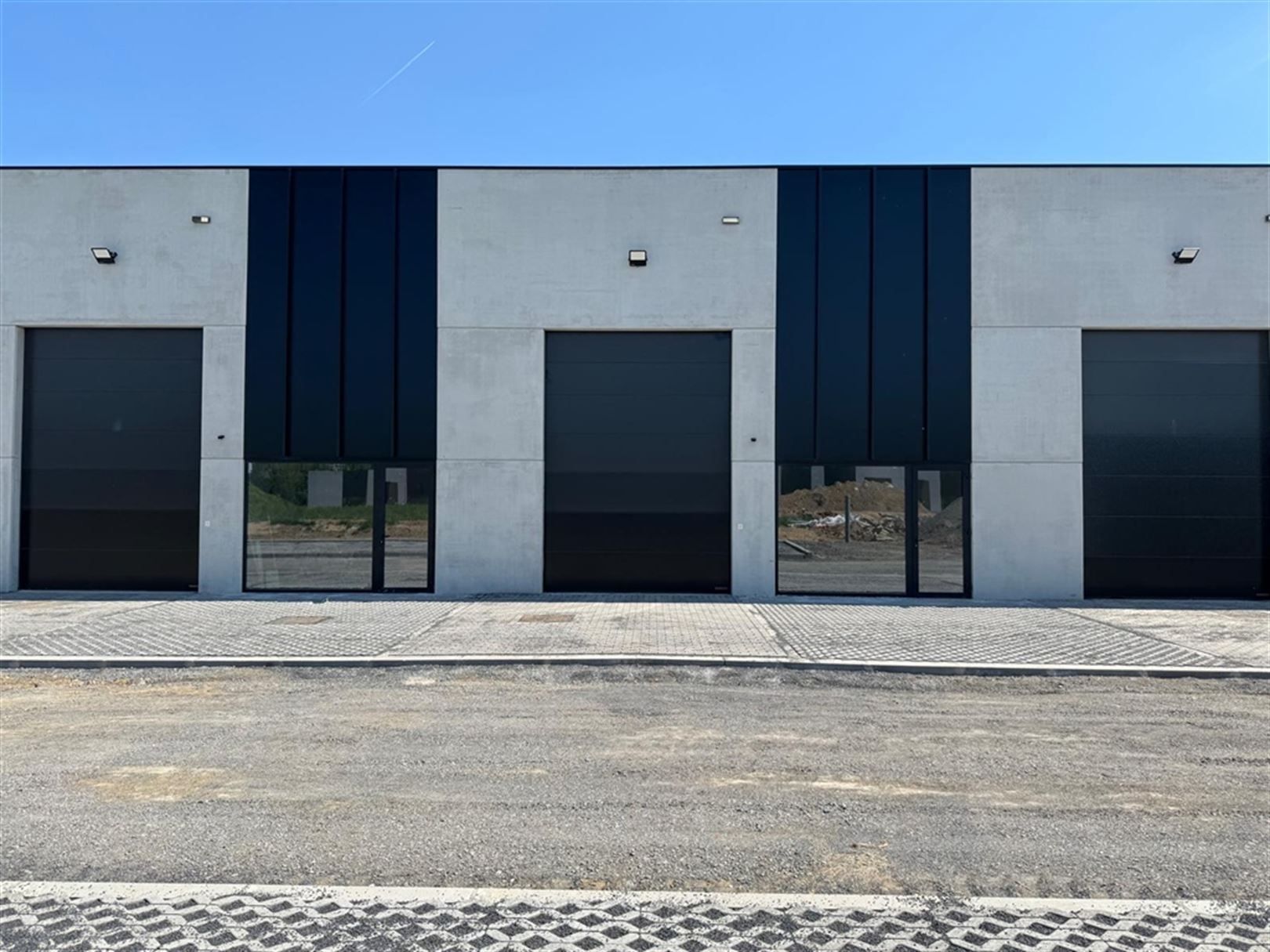 Te Koop Te Huur Nieuwbouw KMO units te Enghien foto 18