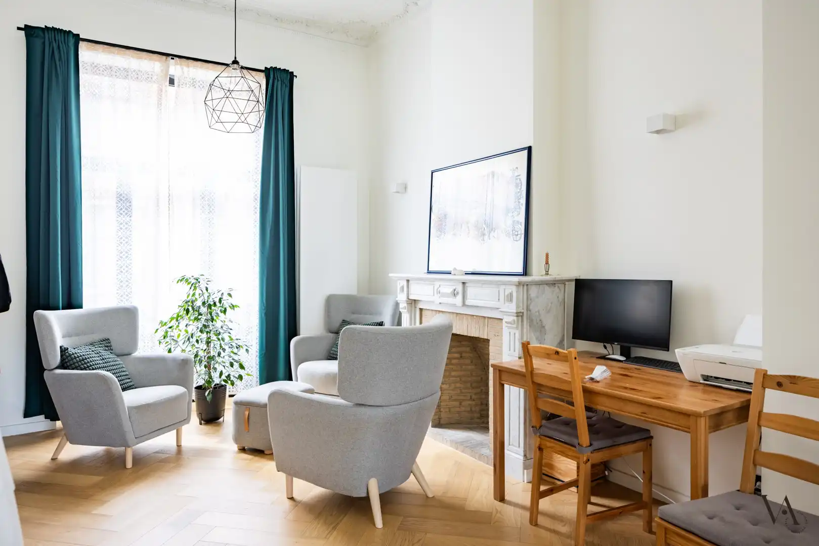 Exclusief triplexappartement met 4 slaapkamers in gerenoveerde herenwoning foto 10