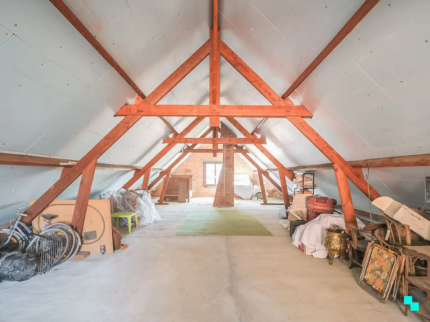 Charmante bungalow in het groene Oosterzele foto 21