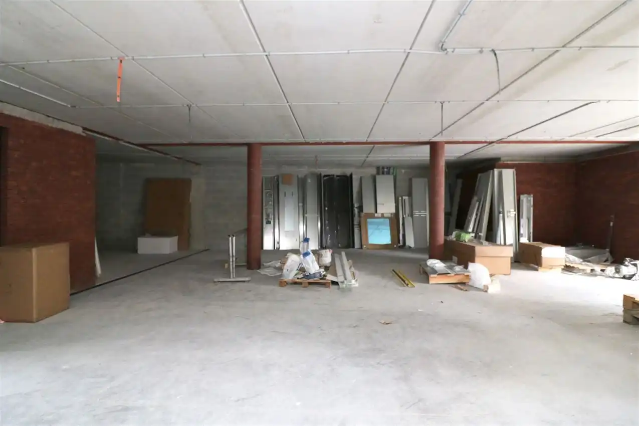 Uniek penthouse in centrum Aarschot met 1 slpk. parking en terras foto 32