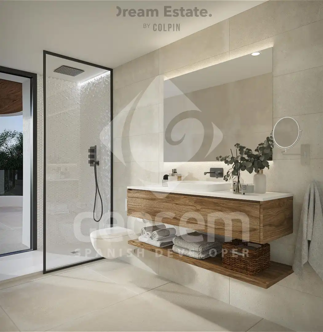 Luxeuze villa met 4 slaapkamers op de Cumbre del Sol met zeezicht. foto 14