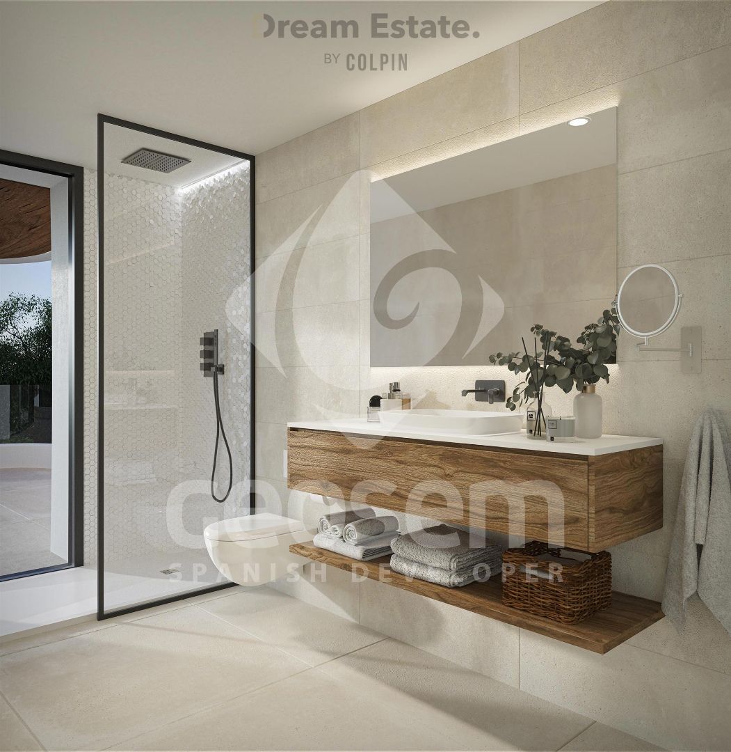 Luxeuze villa met 4 slaapkamers op de Cumbre del Sol met zeezicht. foto 14