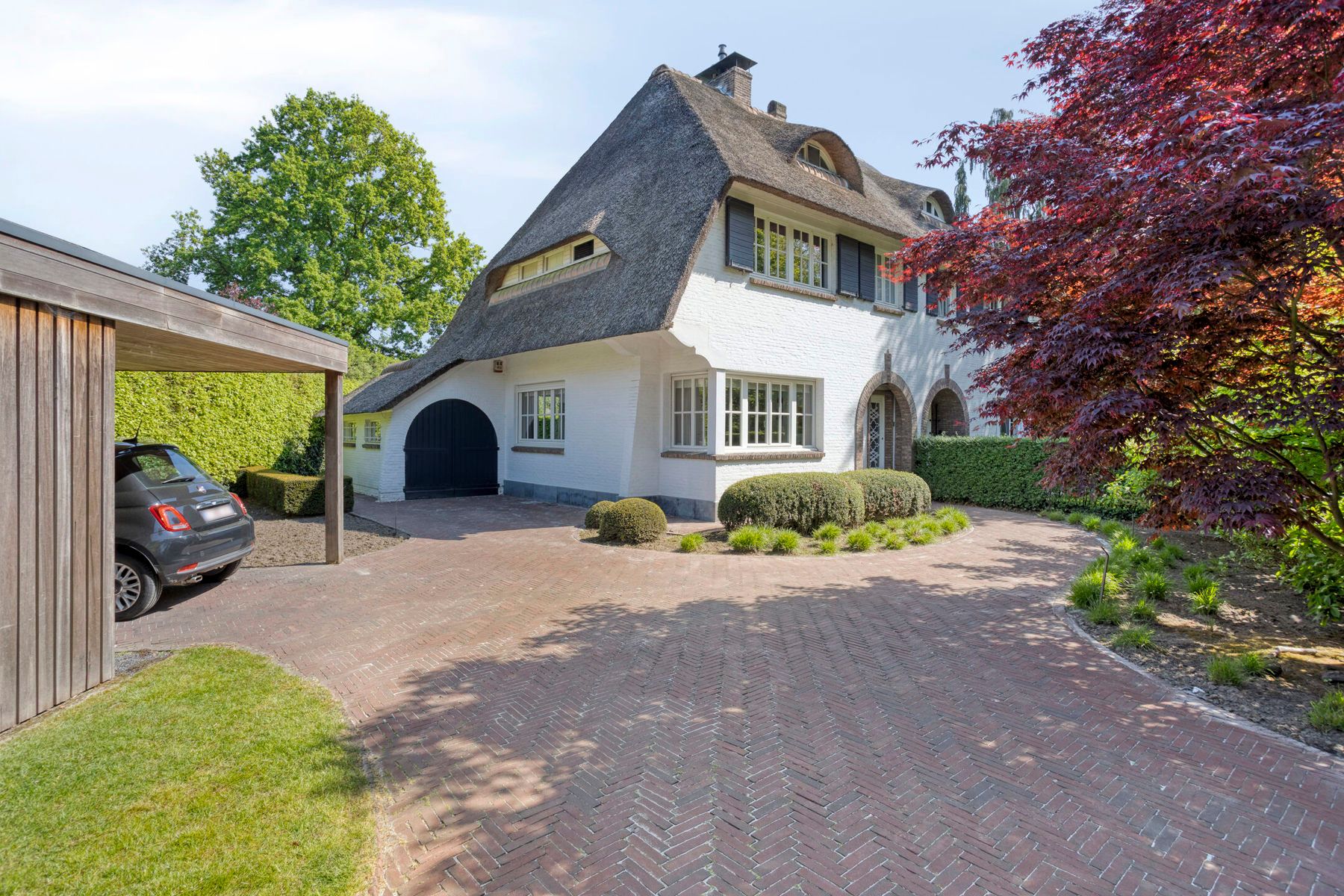 IN OPTIE - Prachtige woning met rieten dak en 3-4 slpk foto 20