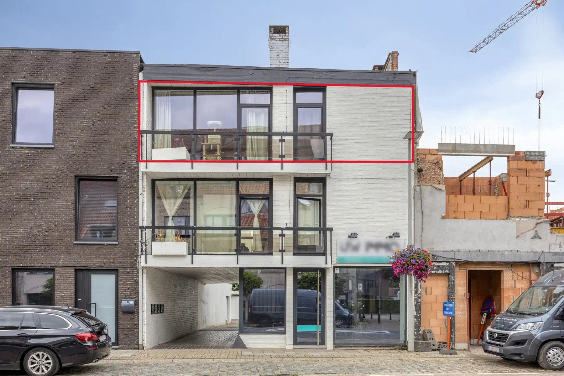 Appartement nabij het centrum van Wetteren - 2 slaapkamers foto {{pictureIndex}}