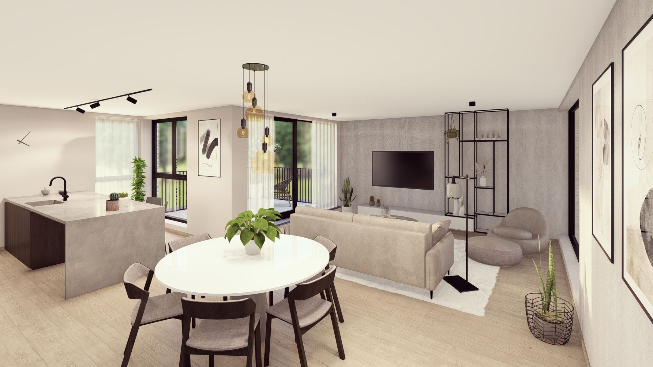 Appartement te koop foto {{pictureIndex}}