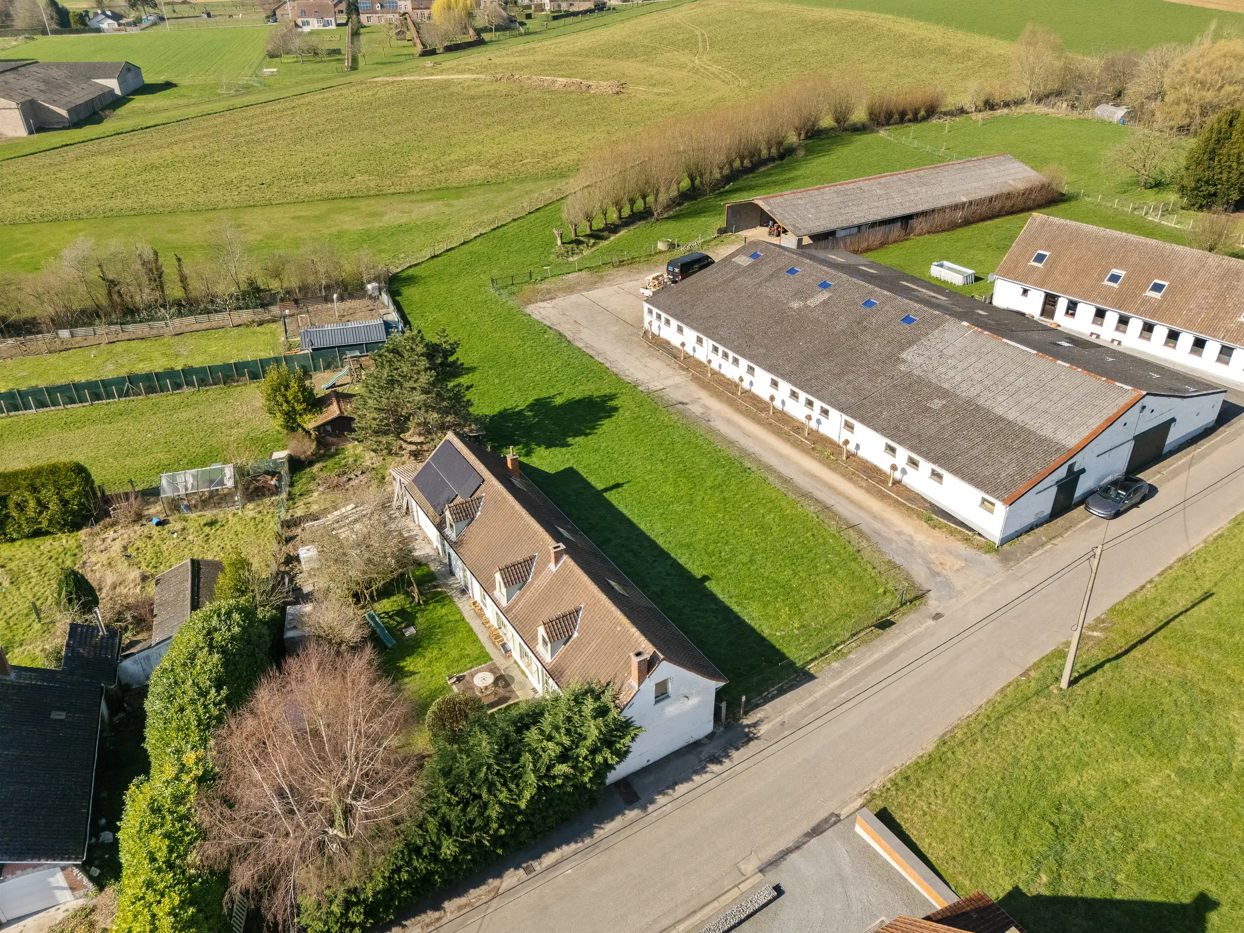 Prachtige bouwgrond te koop in het landelijke Amougies foto 5