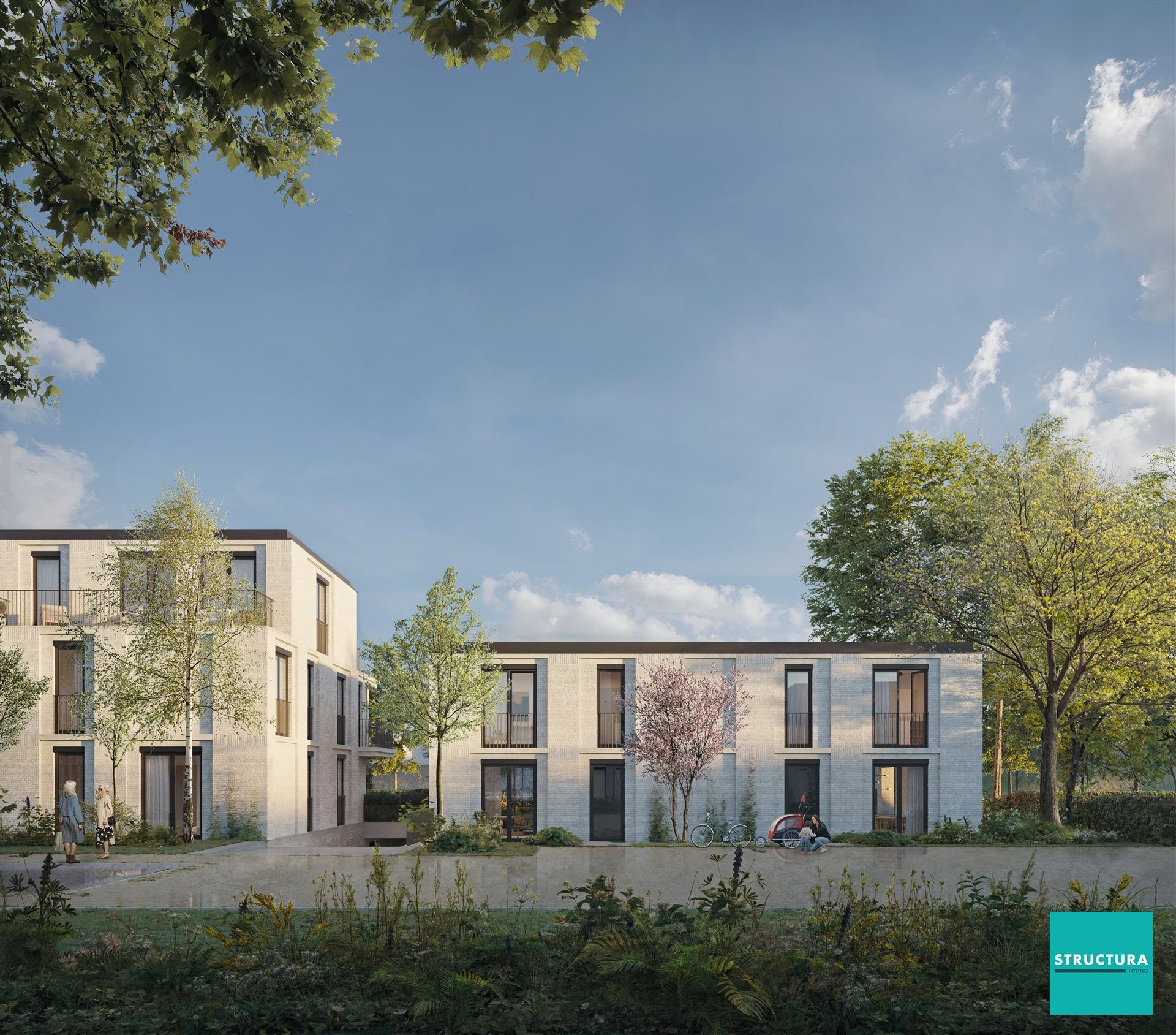 Nieuwbouwappartement van ± 120m² foto 16