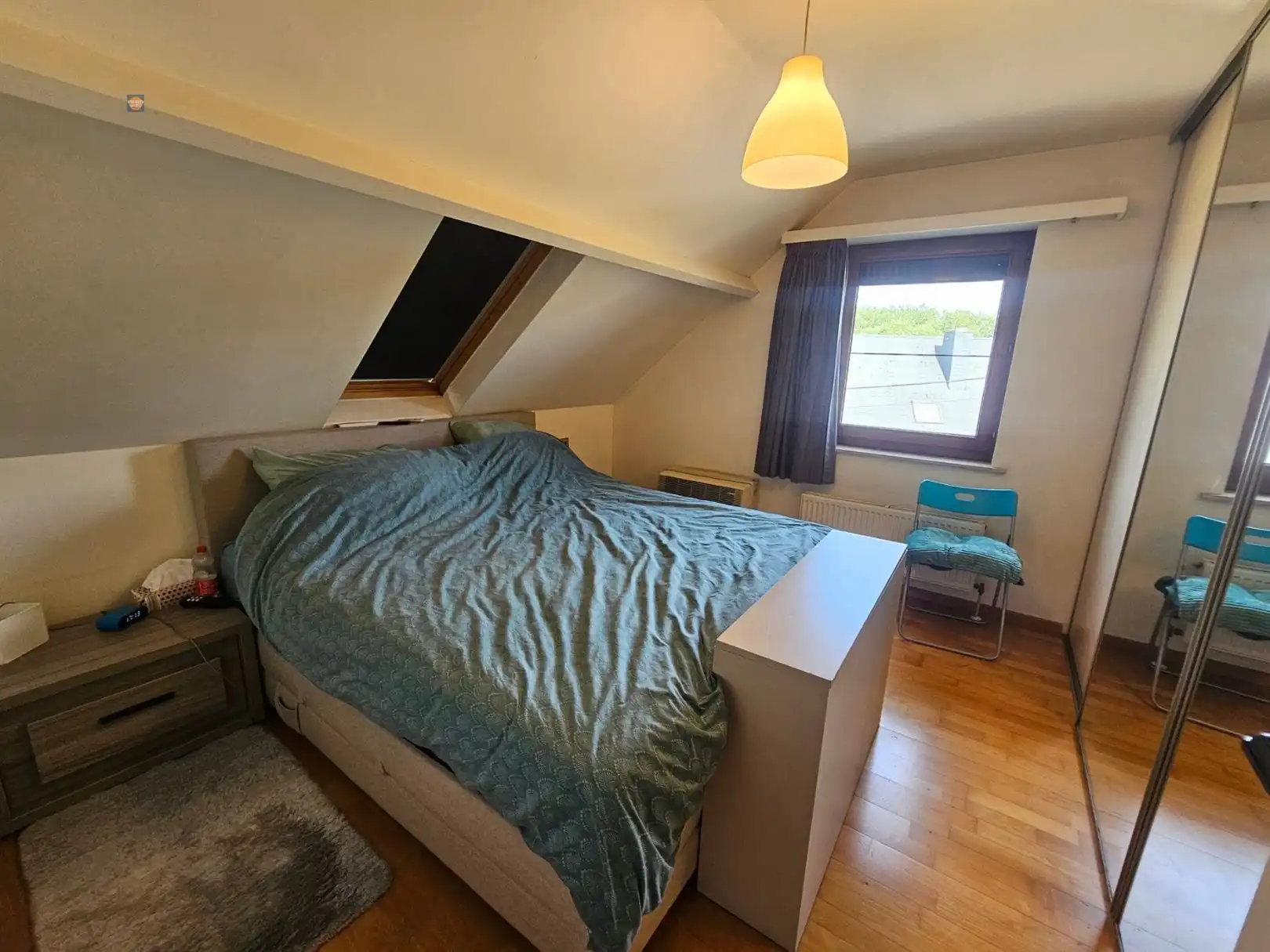 Ruim duplexappartement met garage foto 13