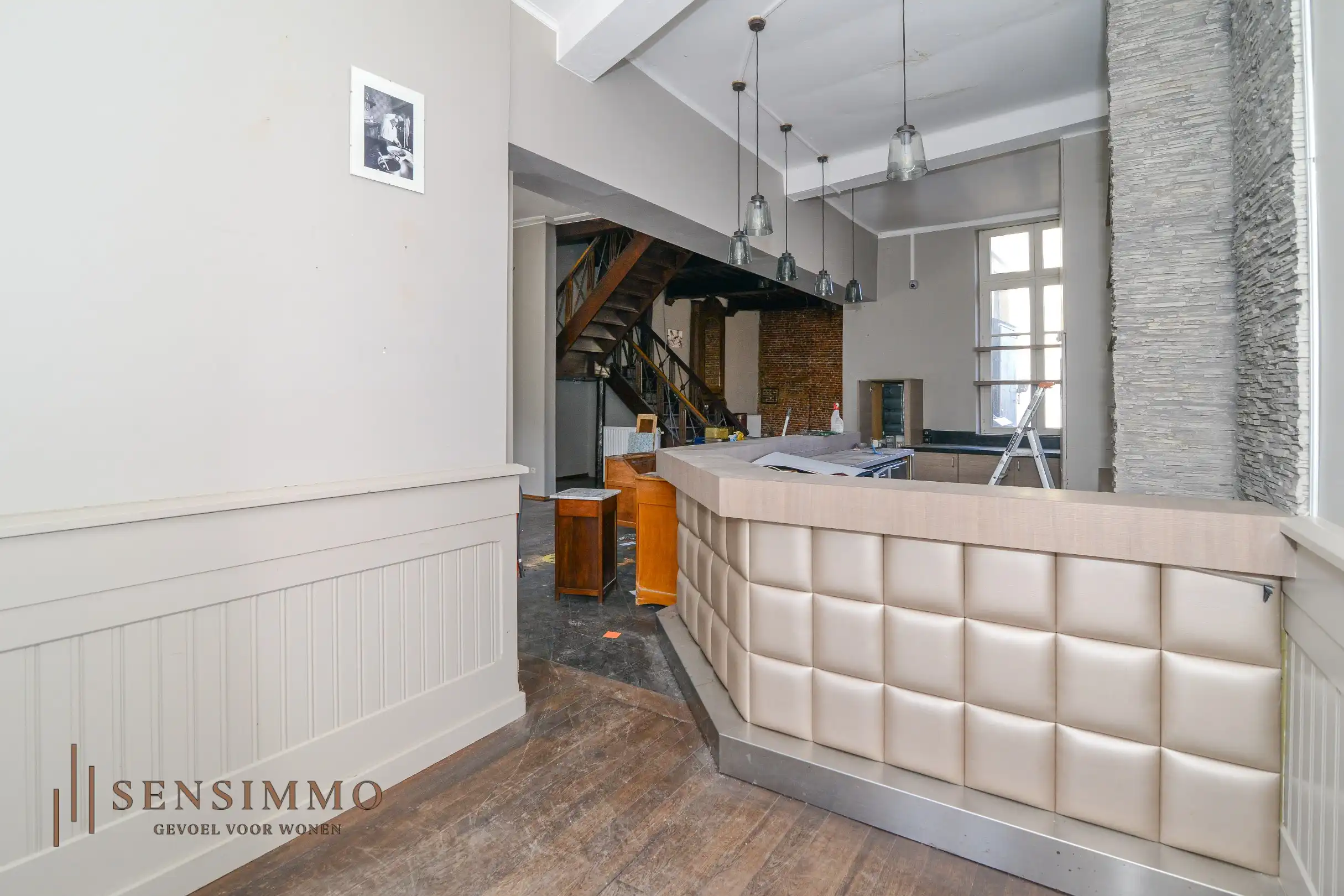 Spectaculair handelspand met geschiedenis en charme in centrum Bree foto 13