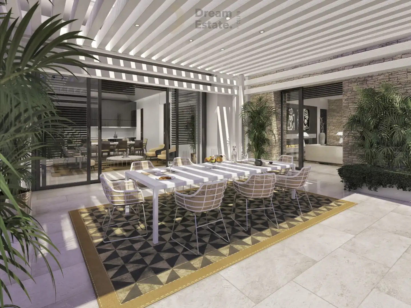 Laatste en grootste perceel beschikbaar in Atalaya de Rio Verde, Puerto Banús. foto 24