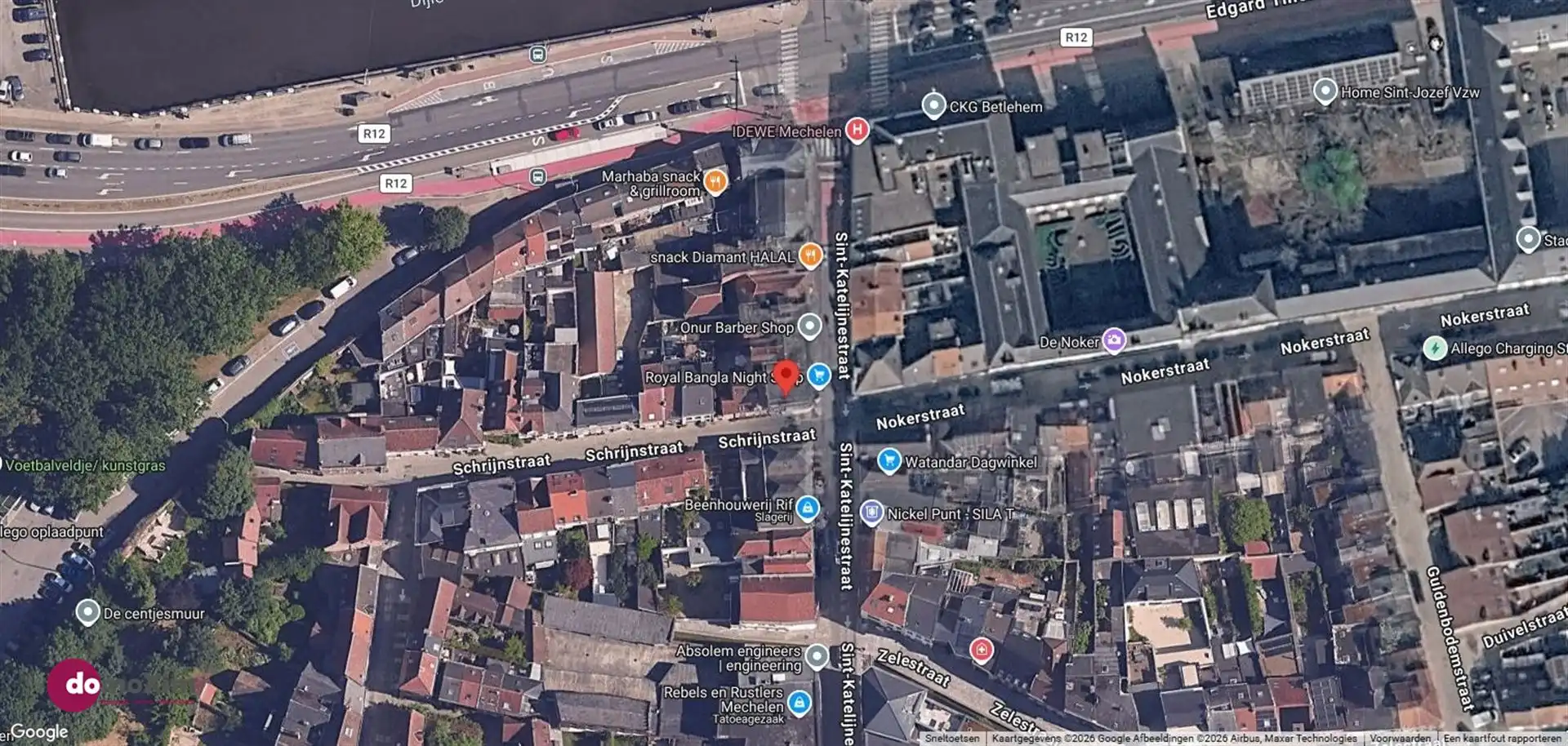 Opbrengsteigendom met 3 appartementen en handelsruimte in het centrum van Mechelen foto 24