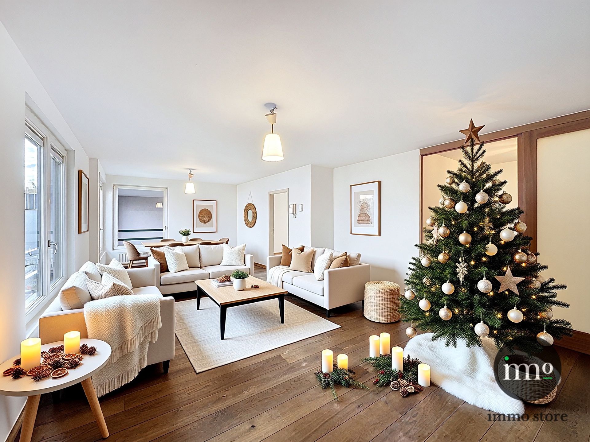 Appartement lumineux avec 1 chambre et 1 pièce polyvalente dans un site unique et protégé foto 4