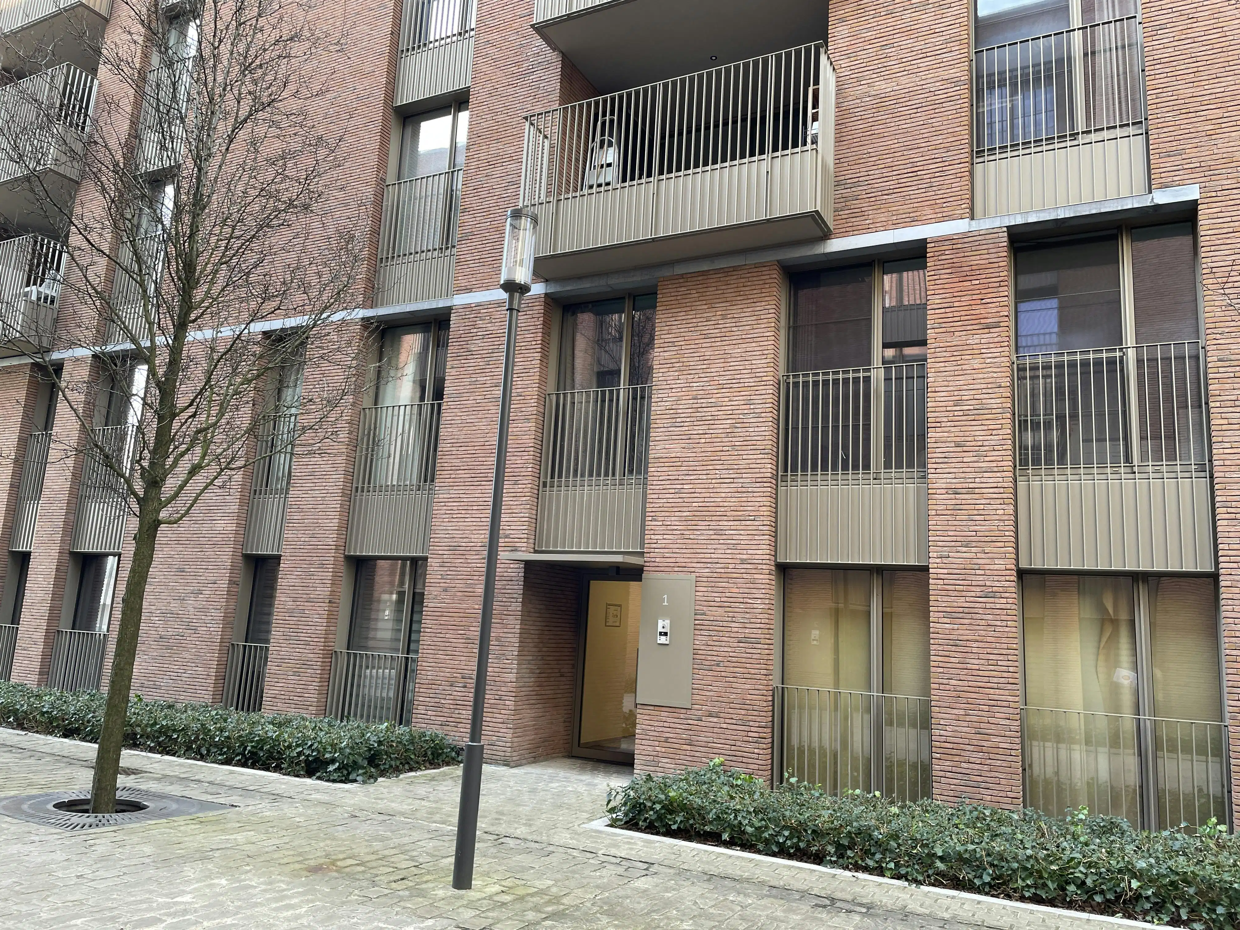 Instapklaar 1-slaapkamer appartement in Quartier Bleu foto 15