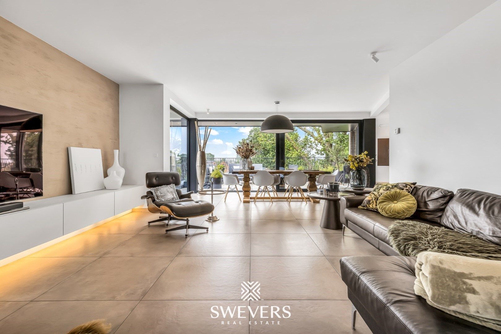 Uitzonderlijke luxueuze penthouse van 196 m² in hartje Paal foto 3