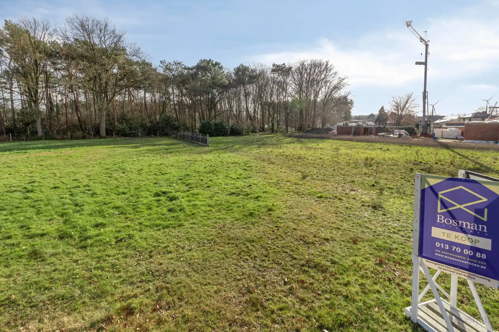 Bouwgrond voor halfopen bebouwing in O.-L.-V.-Olen foto 5