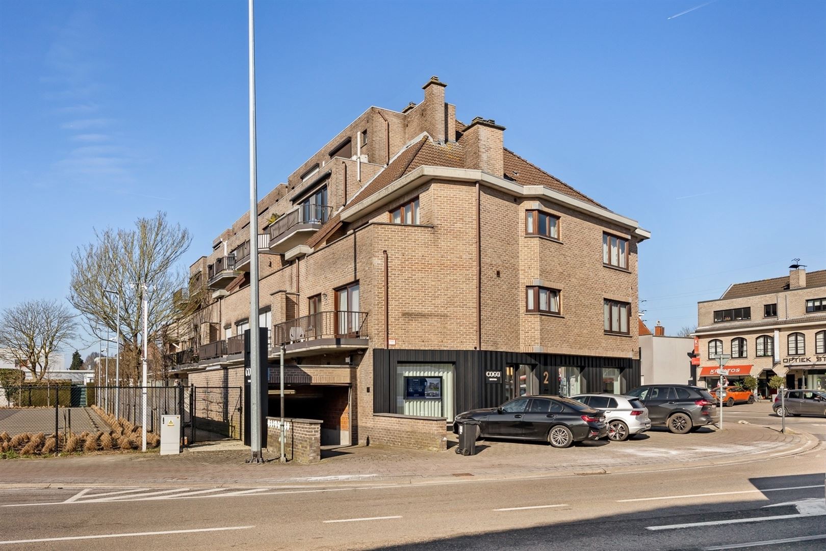 Gelijkvloersappartement, achteraan gelegen met tuin foto 14