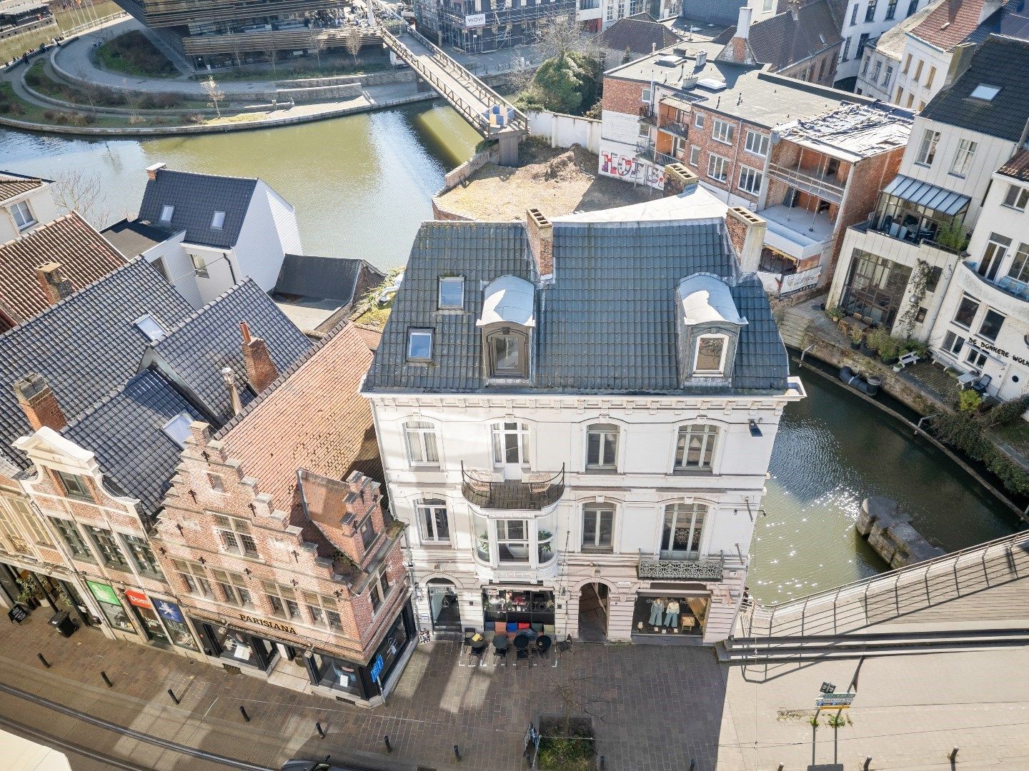Investeringsopportuniteit in centrum Gent; handelsgelijkvloers en 3 studio’s foto 24