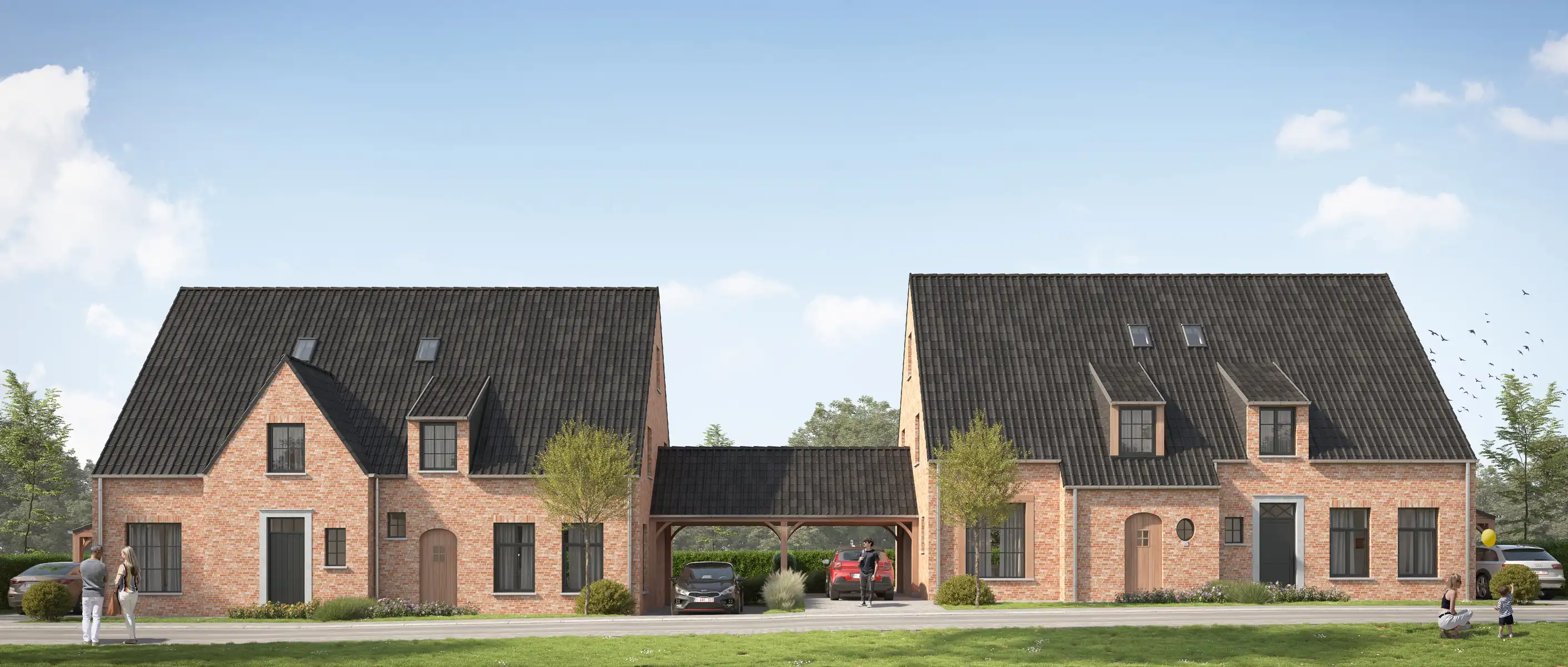Huis te koop Kasteelstraat - 8830 Hooglede