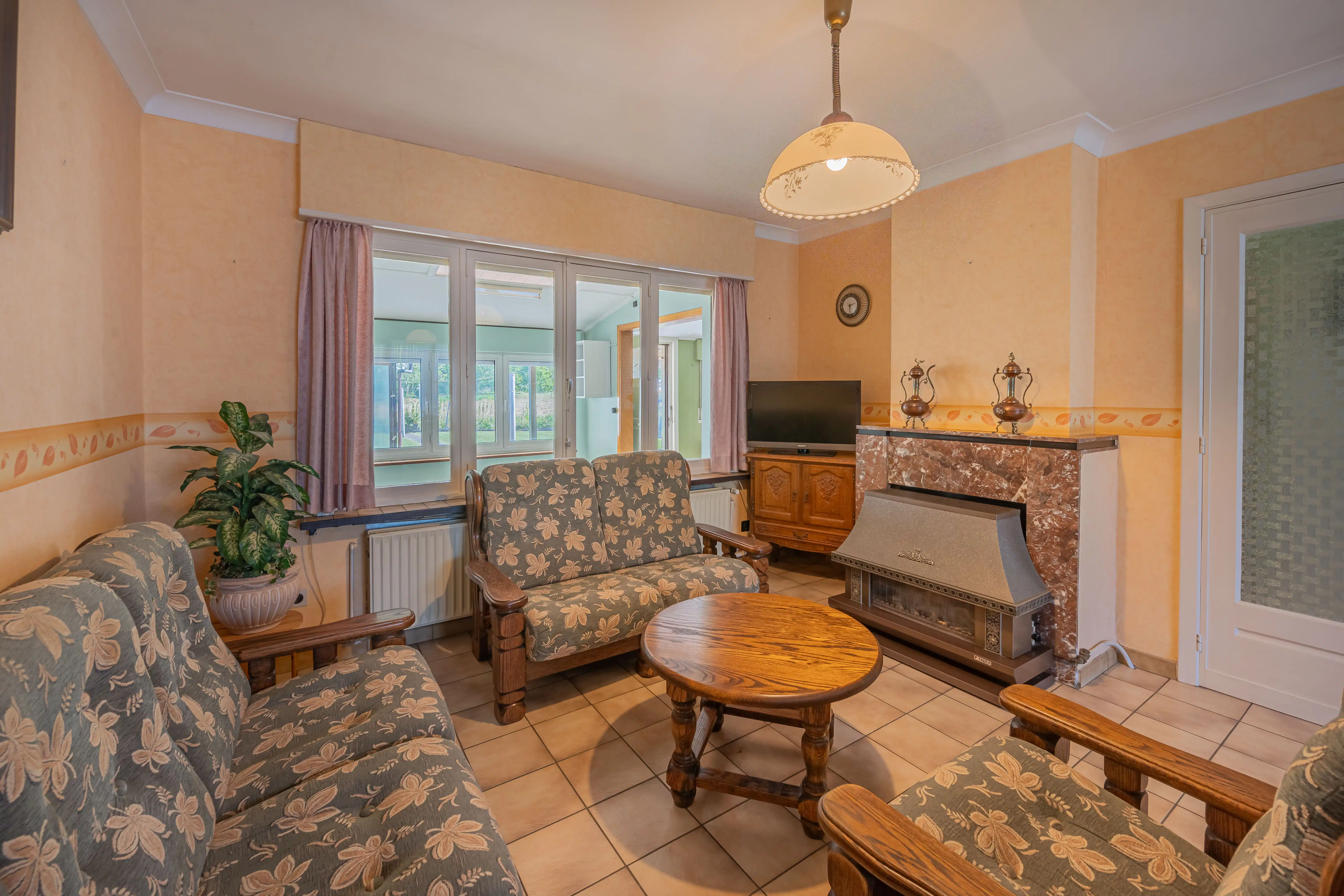 HOB op 819m² met uitzicht over weilanden, unieke ligging foto 9