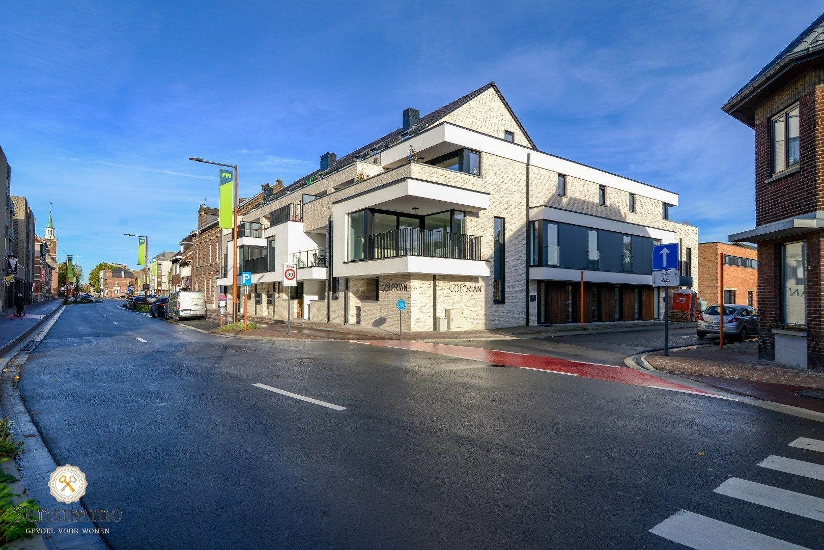 Nieuwbouw duplex met 3 slpk + parking + terras foto {{pictureIndex}}