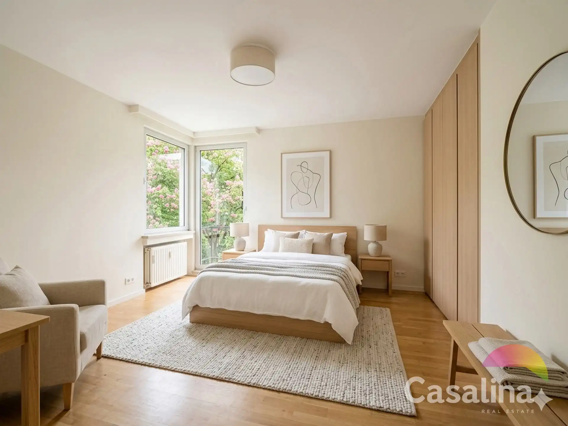 Appartement van 88m² met terras TE RENOVEREN foto 11