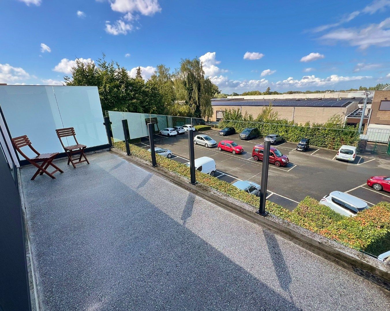 Nieuwbouwappartement met 2 slaapkamers, terras en autostaanplaats foto 7