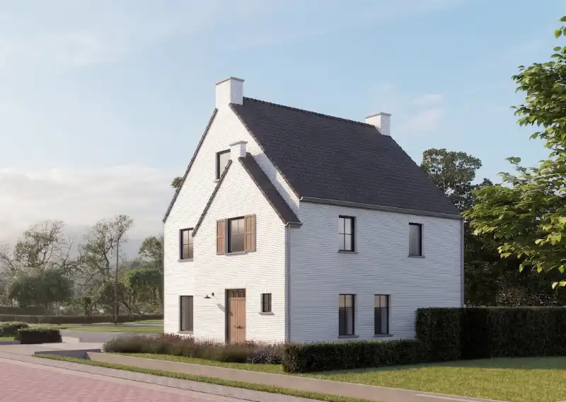 Vinkt (Deinze), Weg naar Poeke foto 3
