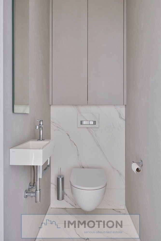 Exclusief appartement met 2 slaapkamers en garage foto 4