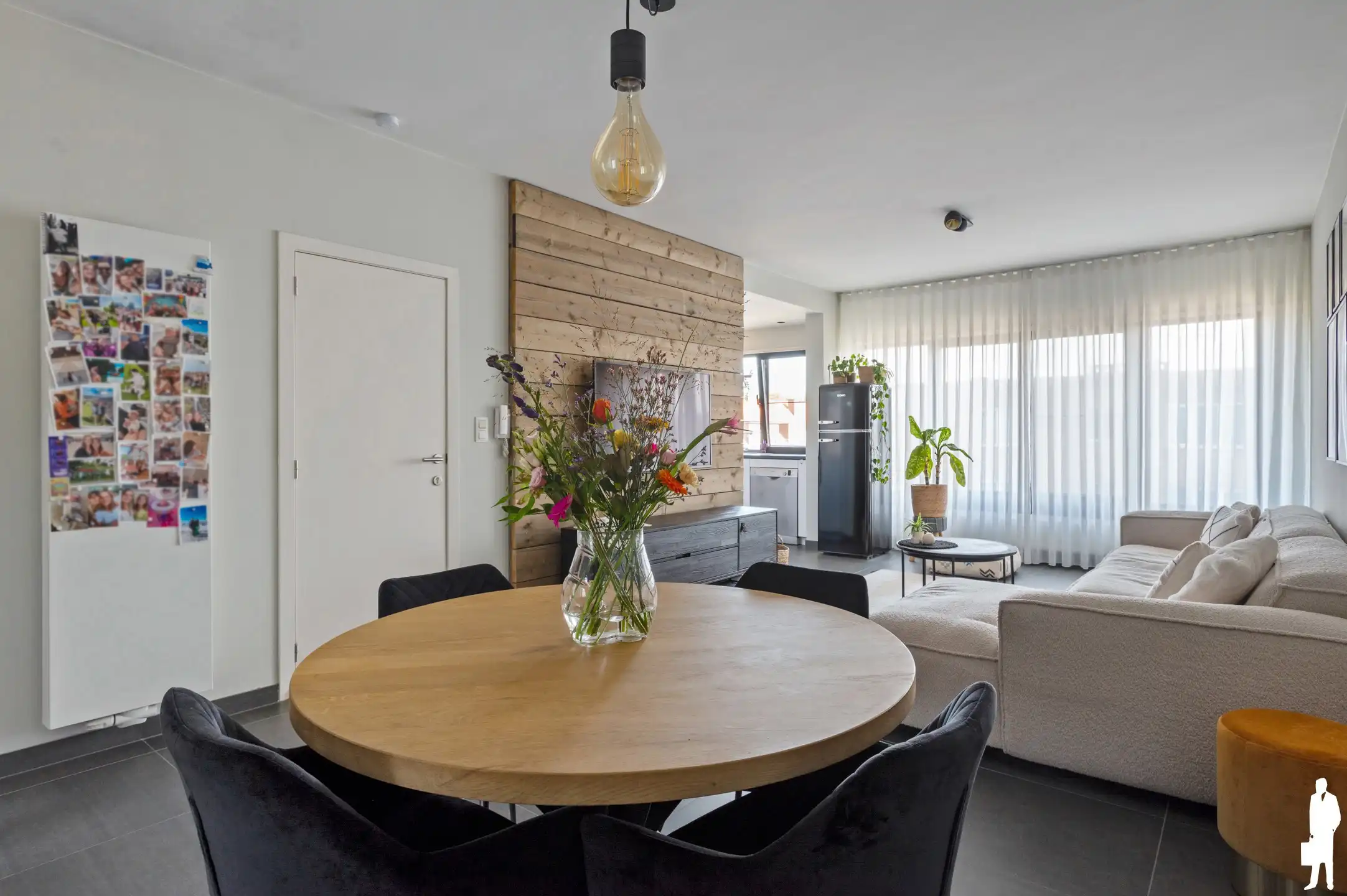 Lichtrijk 2-slaapkamerappartement met terras in Boechout foto 4